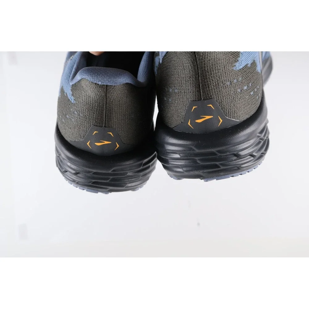 Brooks Running Shoe Launch 9 Blue Pattern Size 9.5 NEW MSRP 110